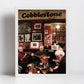 The Cobblestone Dublin Photography Irish Traditional Music Poster