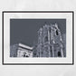 Syracuse Cathedral Black And WHite Photography Print