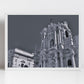 Syracuse Cathedral Black And WHite Photography Print