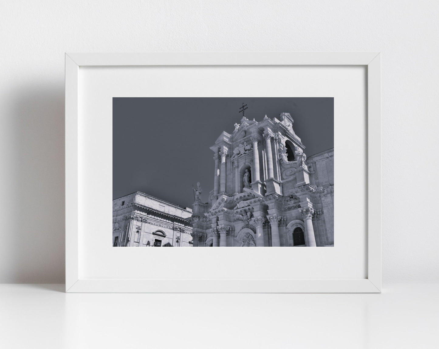 Syracuse Cathedral Black And WHite Photography Print