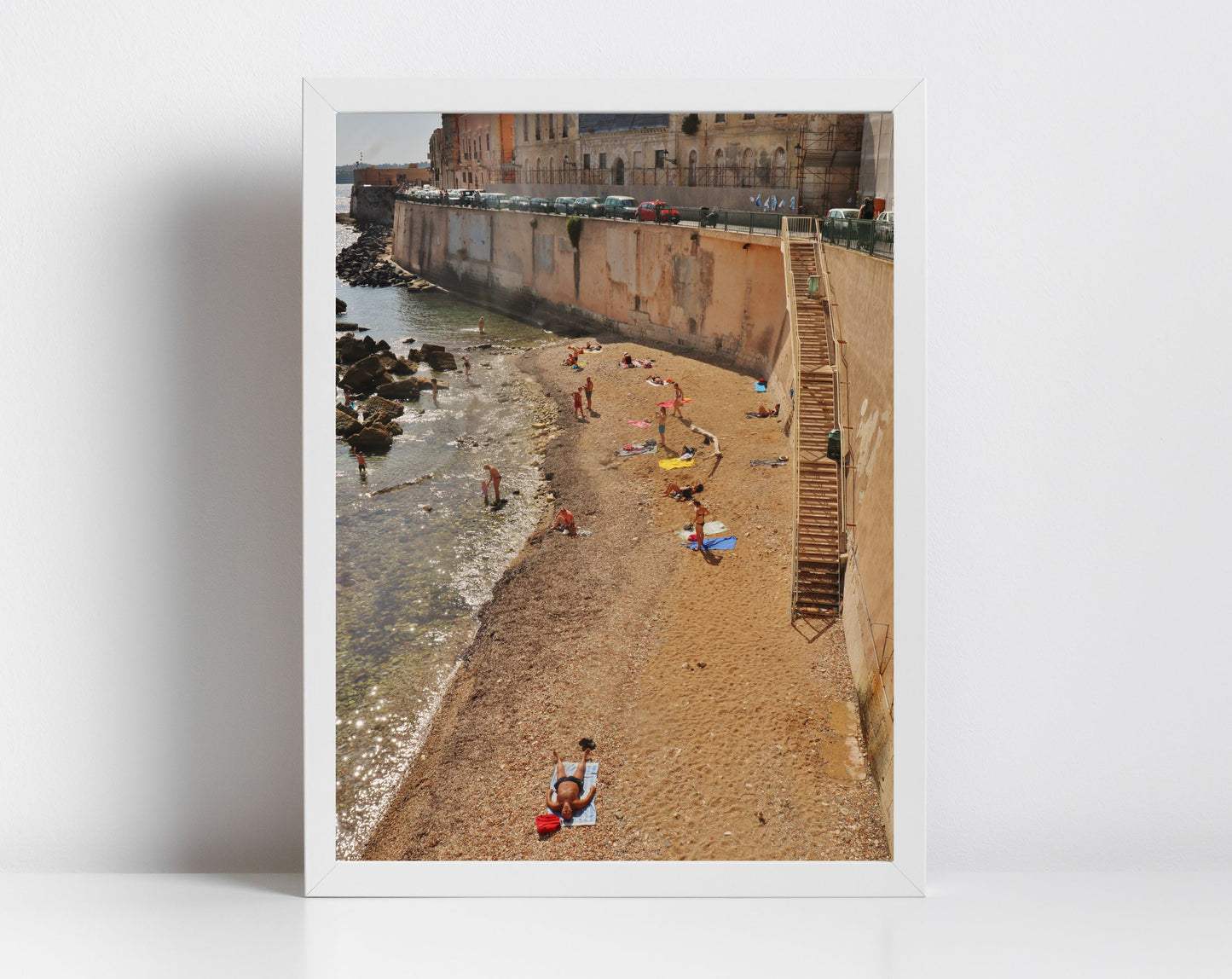 Syracuse Sicily Print Italian Beach Photography