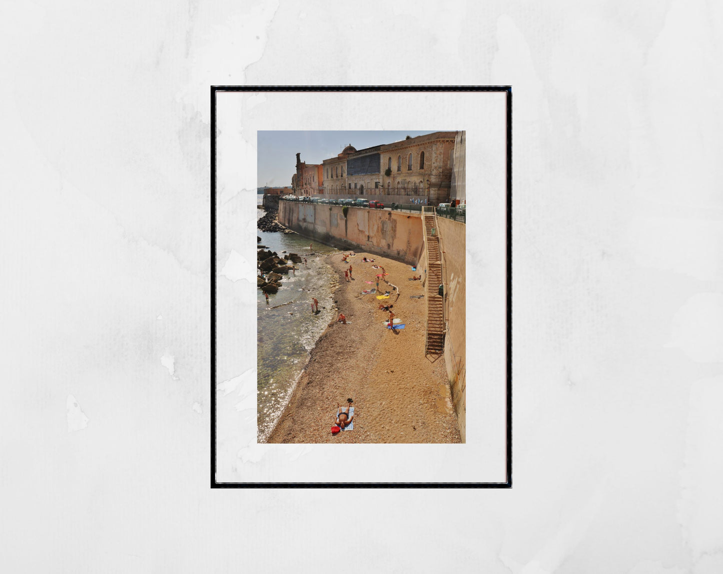 Syracuse Sicily Print Italian Beach Photography