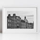 Rathmines Dublin Black and White Print Wall Art