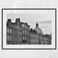 Rathmines Dublin Black and White Print Wall Art