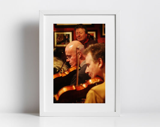 Violin Wall Art The Cobblestone Dublin Photography Print