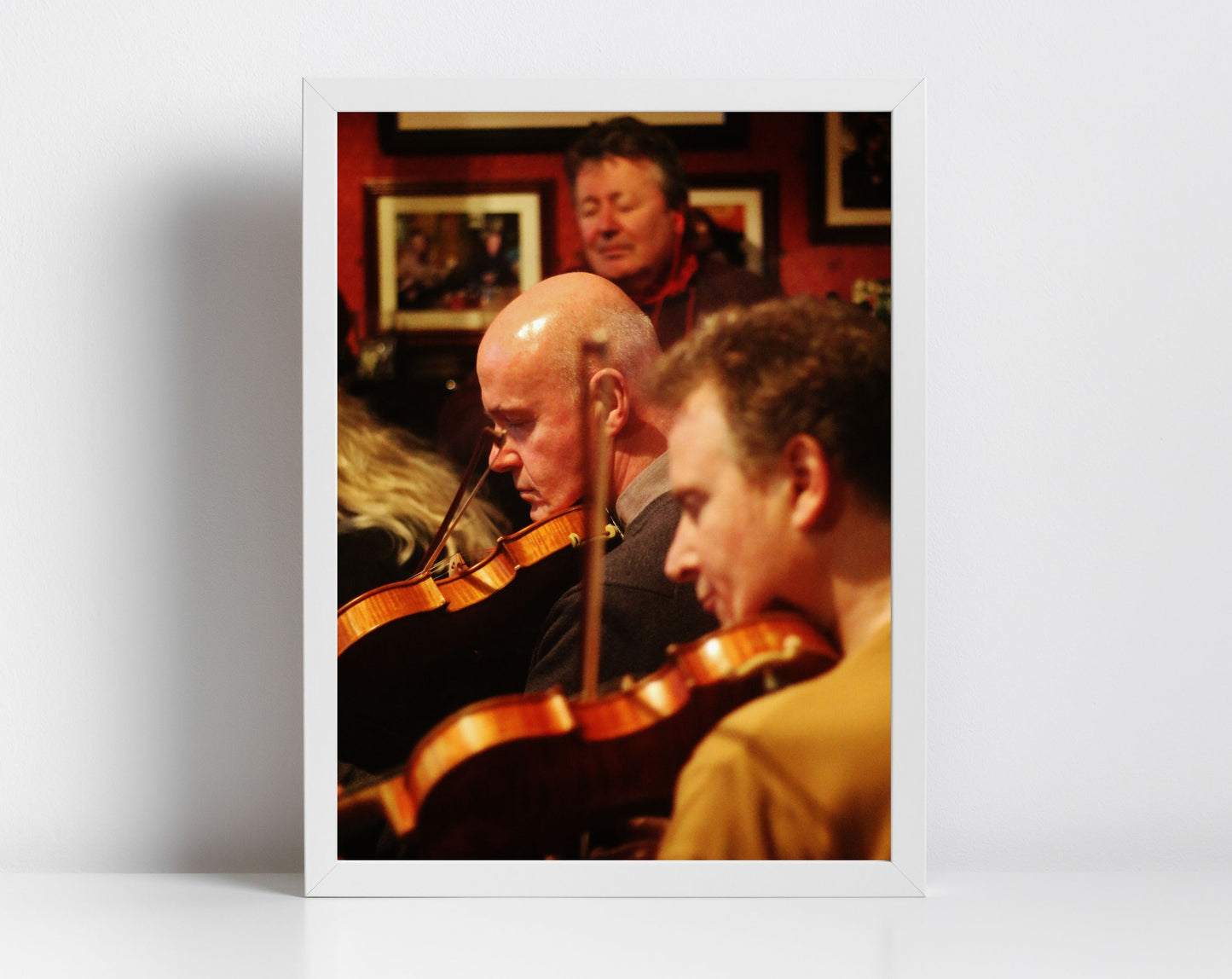 Violin Wall Art The Cobblestone Dublin Photography Print