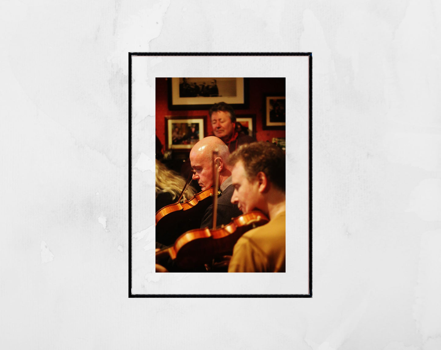 Violin Wall Art The Cobblestone Dublin Photography Print