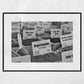 Spice Black And White Print Italian Food Art Photography