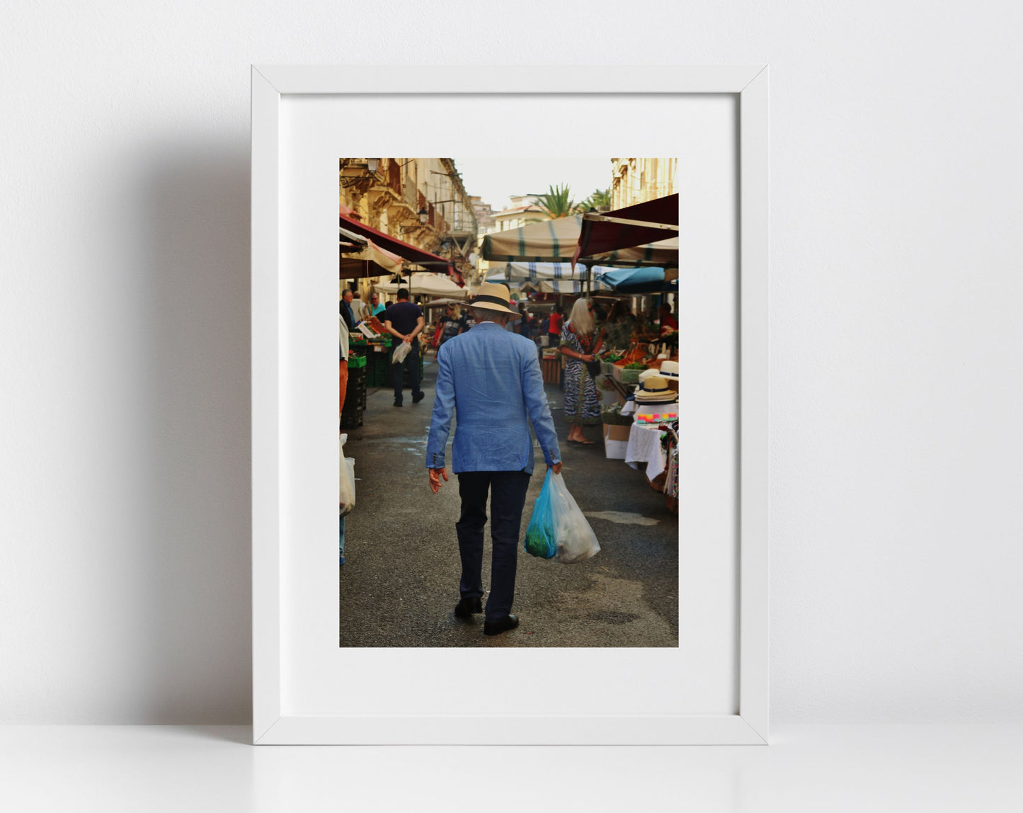 Italy Wall Art Syracuse Sicily Photography Print