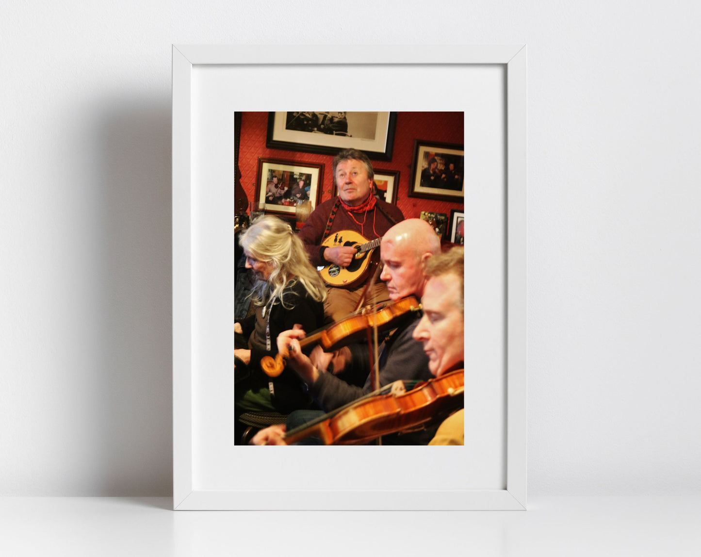 Traditional Irish Music Poster The Cobblestone Dublin Photography Print