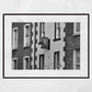 Rathmines Dublin Ireland Black And White Print Street Photography