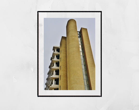 Brutalist Wall Art Folkestone Photography Print