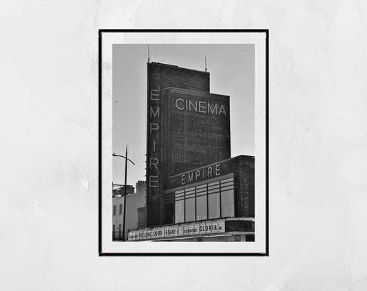 Margate Empire Black And White Photography Print