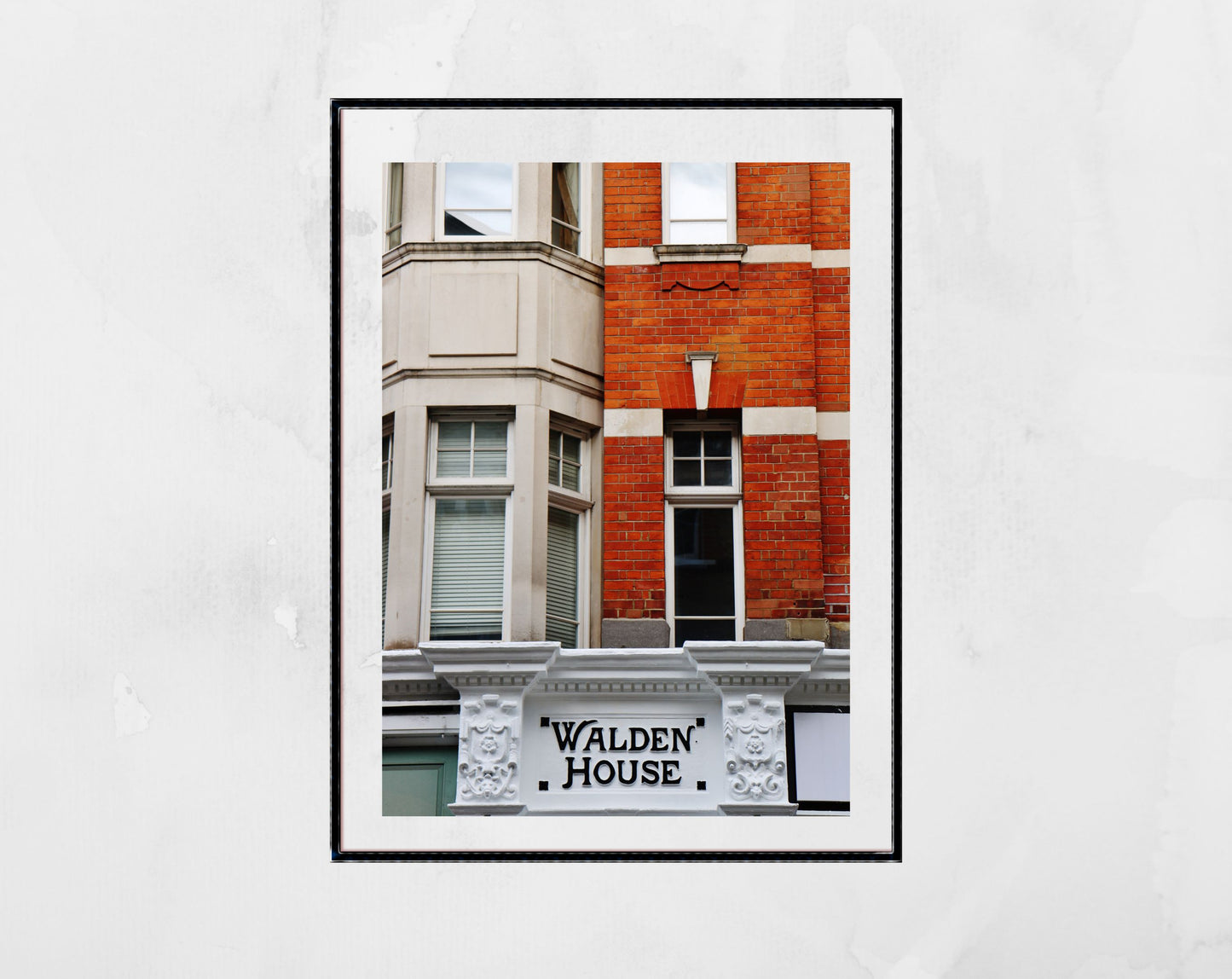 Marylebone London Street Photography Wall Art