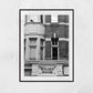 Marylebone London Street Black And White Photography Wall Art
