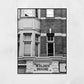 Marylebone London Street Black And White Photography Wall Art