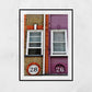 Marylebone London Street Photography Print