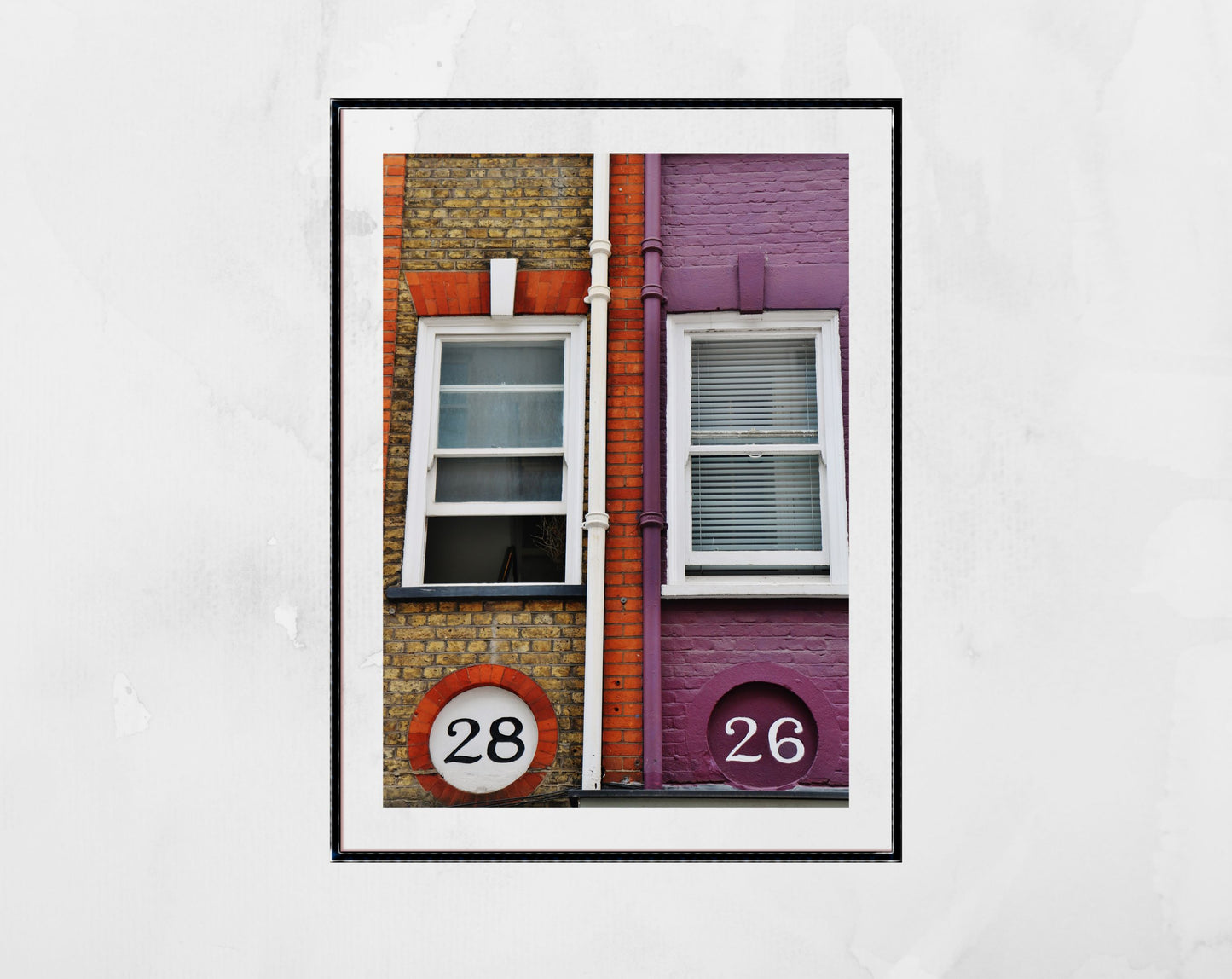 Marylebone London Street Photography Print