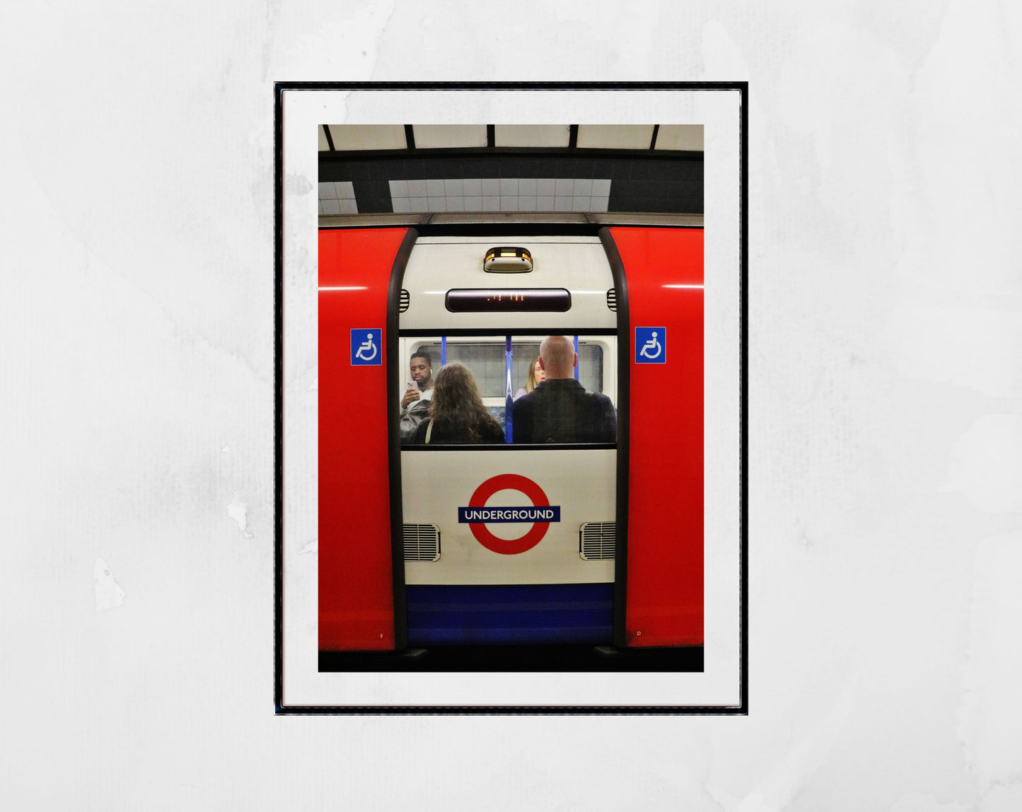 London Underground Photography Wall Art