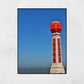 Margate Lido Black And White Photography Print
