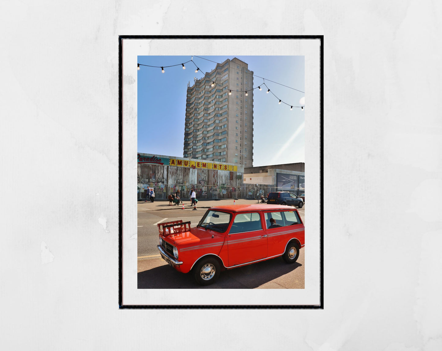 Margate Print Brutalist Wall Art