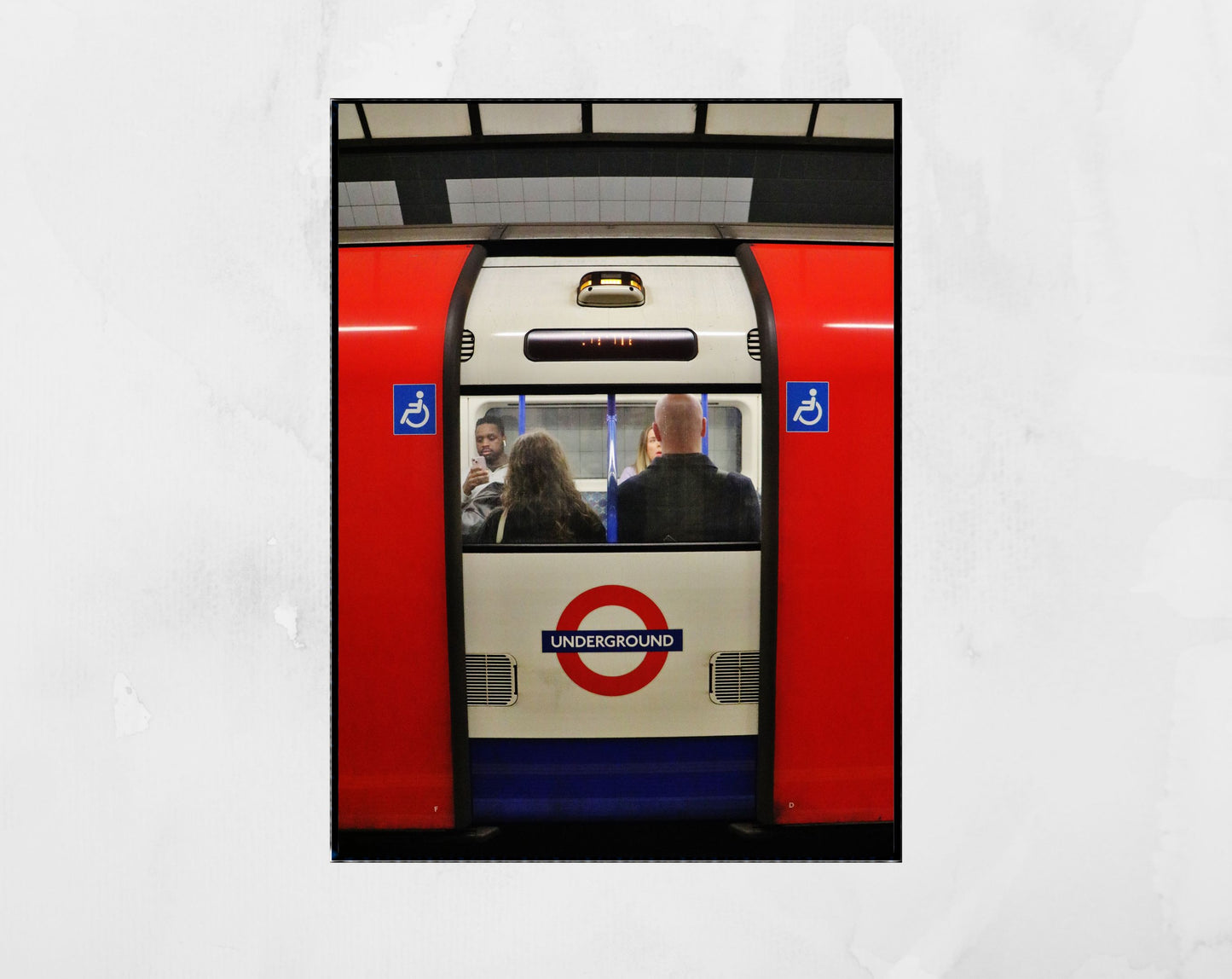 London Underground Photography Wall Art