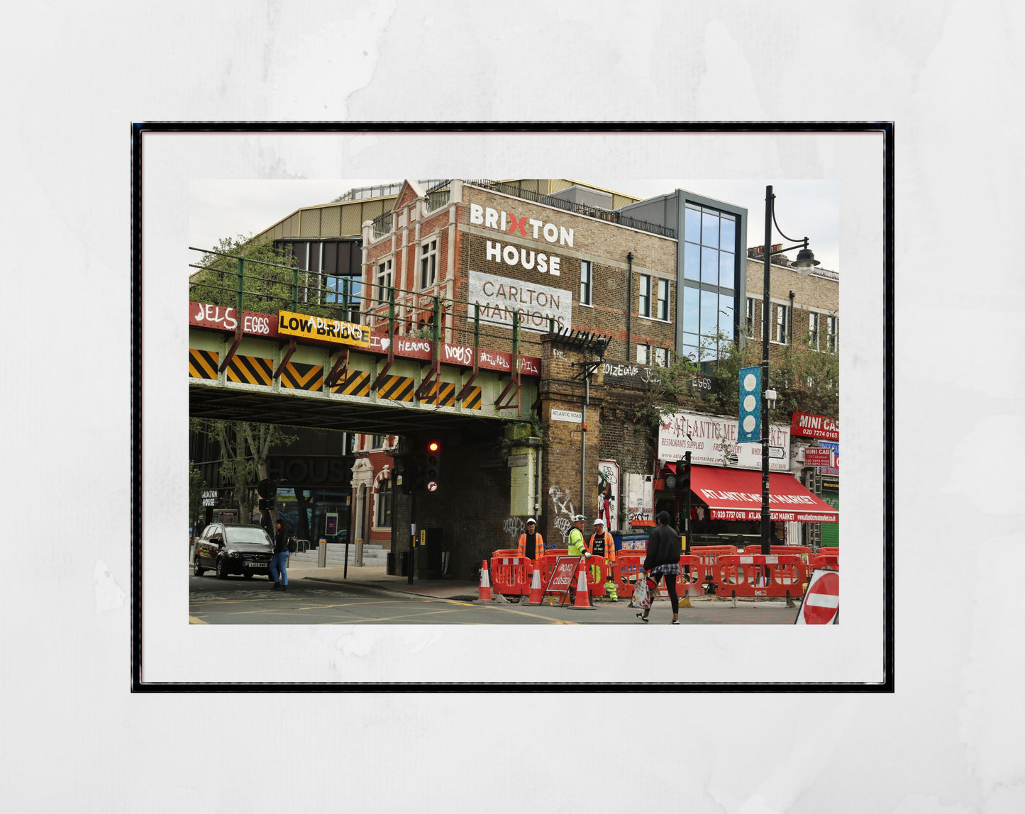 London Brixton Print Street Photography Art