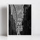 Palermo Church of the Gesù Black And White Photography Print