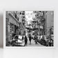 Naples Italy Print Street Black And White Photography