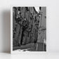 Palermo Sicily Black And White Print Italy Wall Art