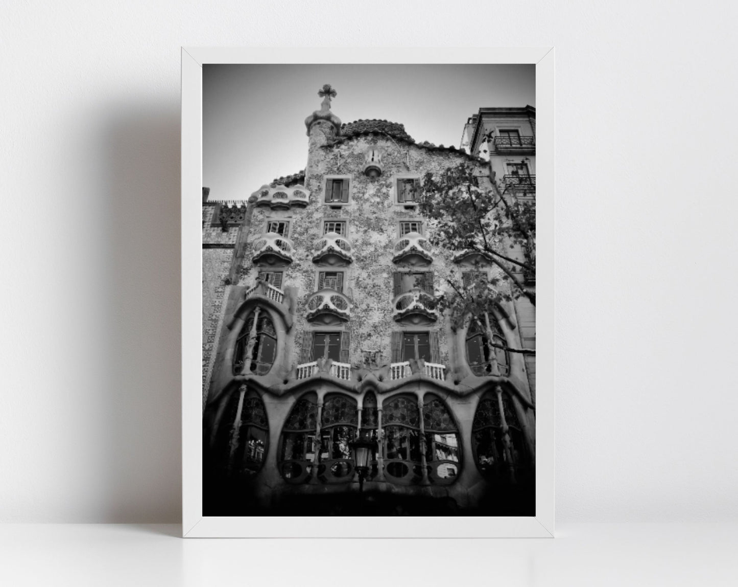 Antoni Gaudi Barcelona Casa Batlló Photography Print Poster