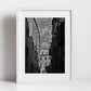 Palermo Church of the Gesù Black And White Photography Print