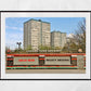 London Street Photography Print Arsenal Poster