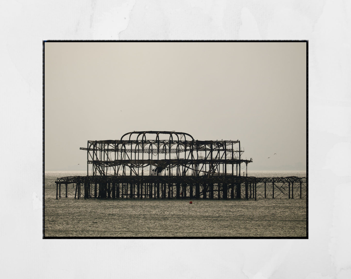 Brighton West Pier Photography Print