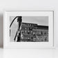 Harlem Print Malcolm X Boulevard Lenox Avenue Poster New York Street Photography