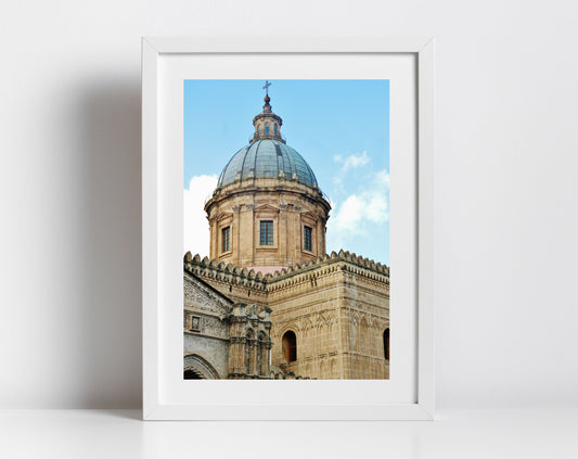 Palermo Cathedral Photography Wall Art