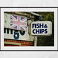 Fish And Chips Print Folkestone Photography