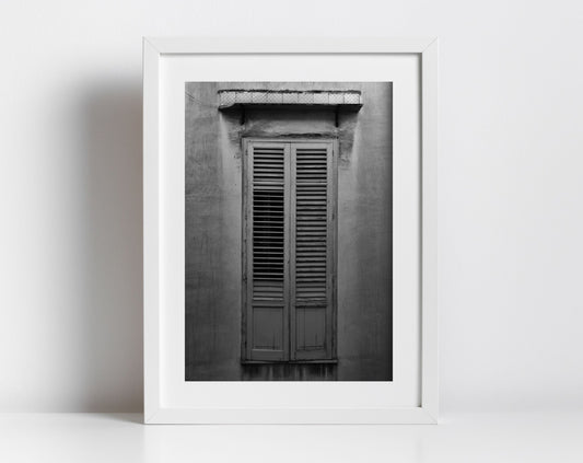 Palermo Sicily Print Black And White Fine Art Photography