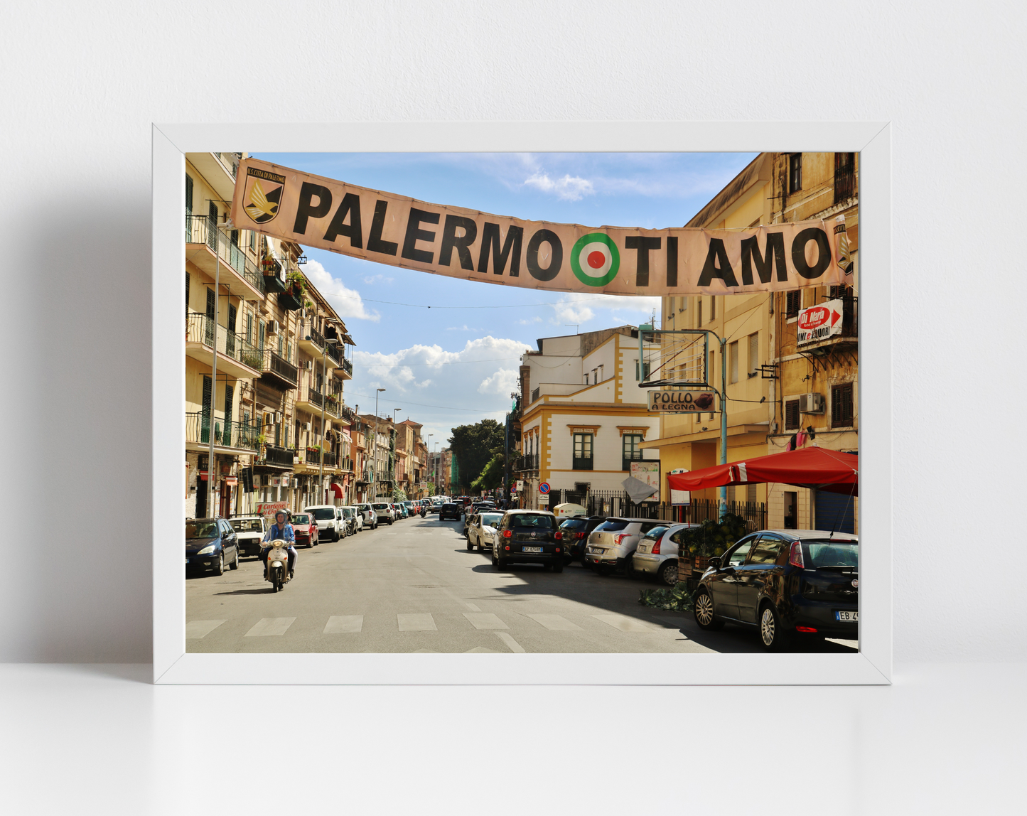 Palermo Sicily Print Photography Art