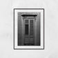 Palermo Sicily Print Black And White Fine Art Photography