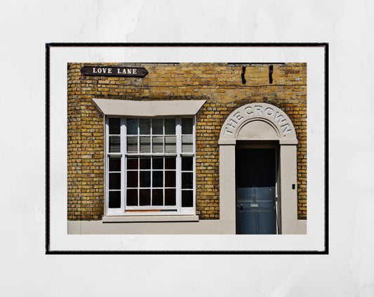 Margate Love Lane Photography Print