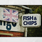 Fish And Chips Print Folkestone Photography