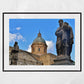 Palermo Cathedral Photography Print Sicily Wall Art