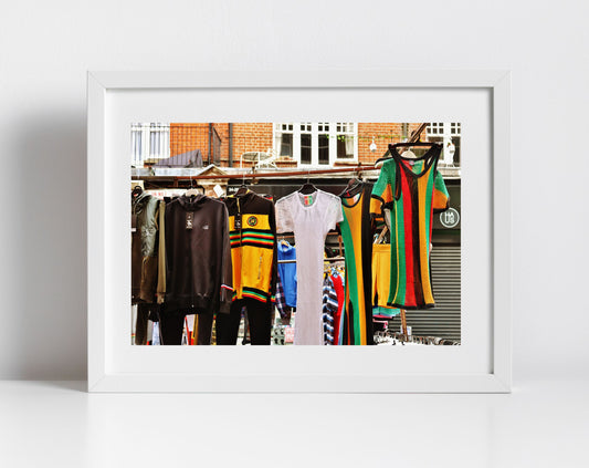 Brixton Print Rasta Wall Art