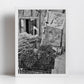 Chillies Poster Italian Wall Art Palermo Black And White Print