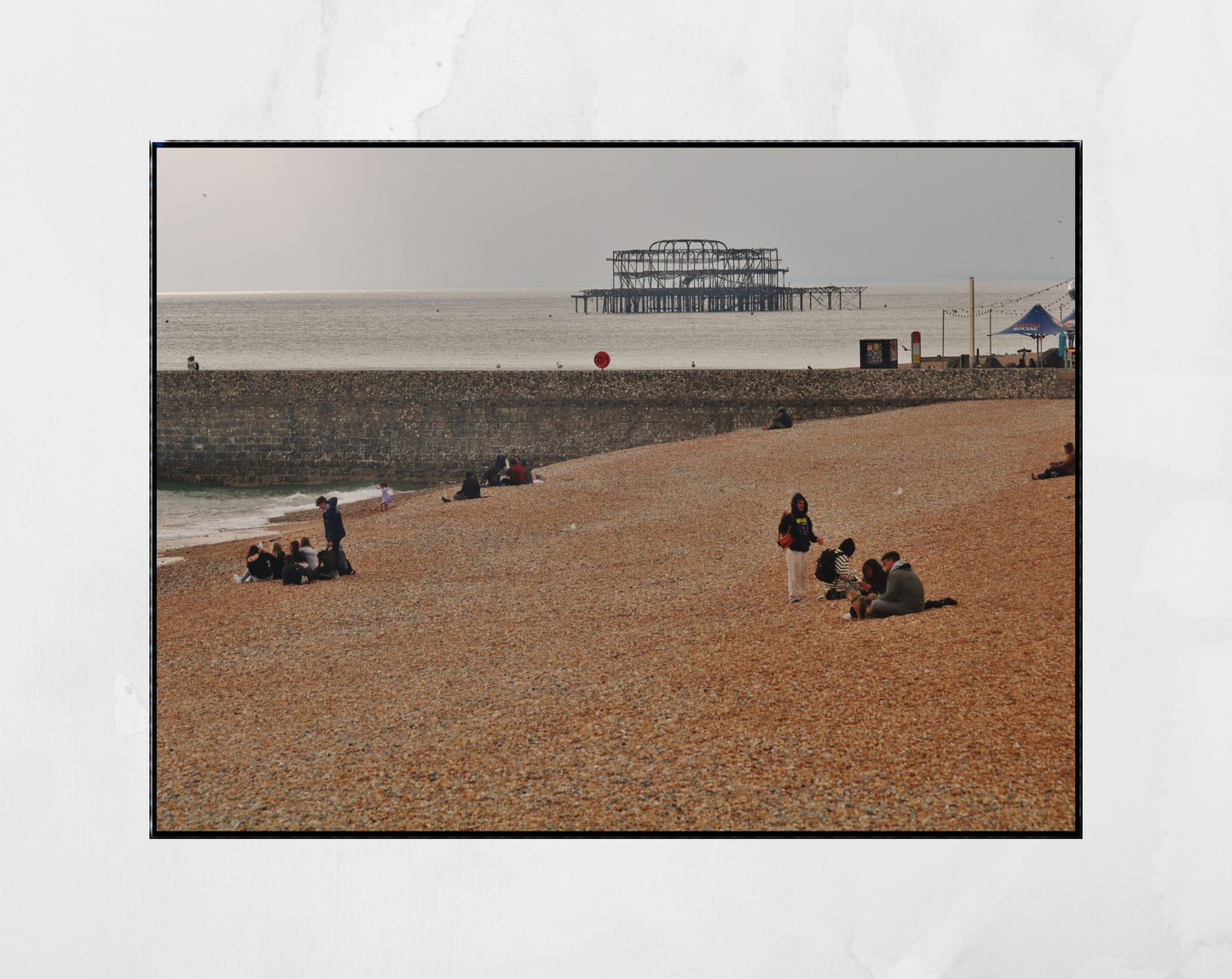 Brighton West Pier Photography Wall Art