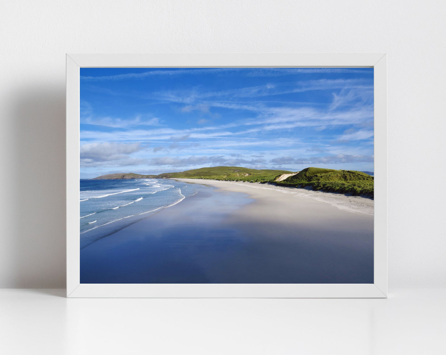 Isle of Barra Beach Scotland Outer Hebrides Photography Print