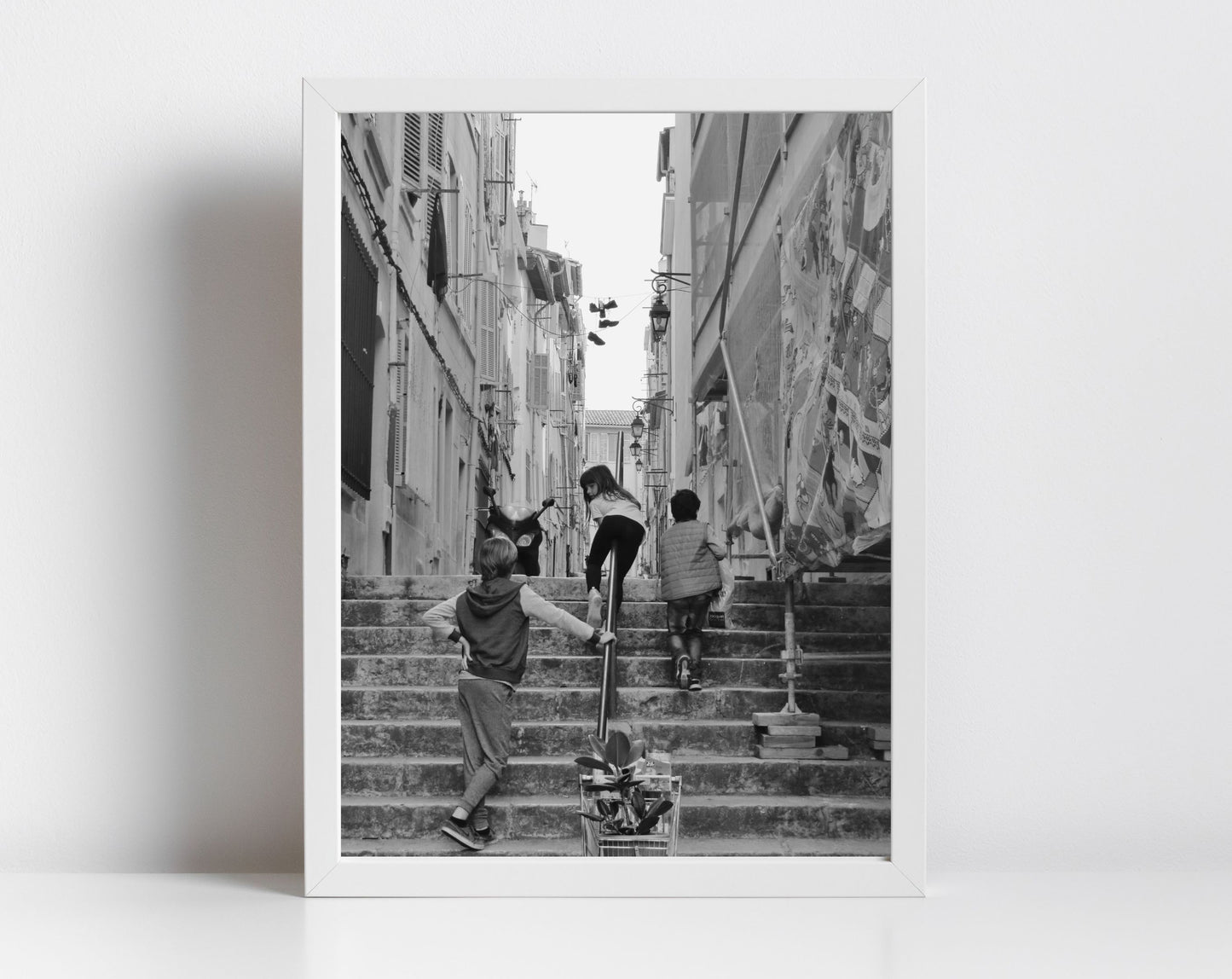 Le Panier Marseille Poster Street Photography Print