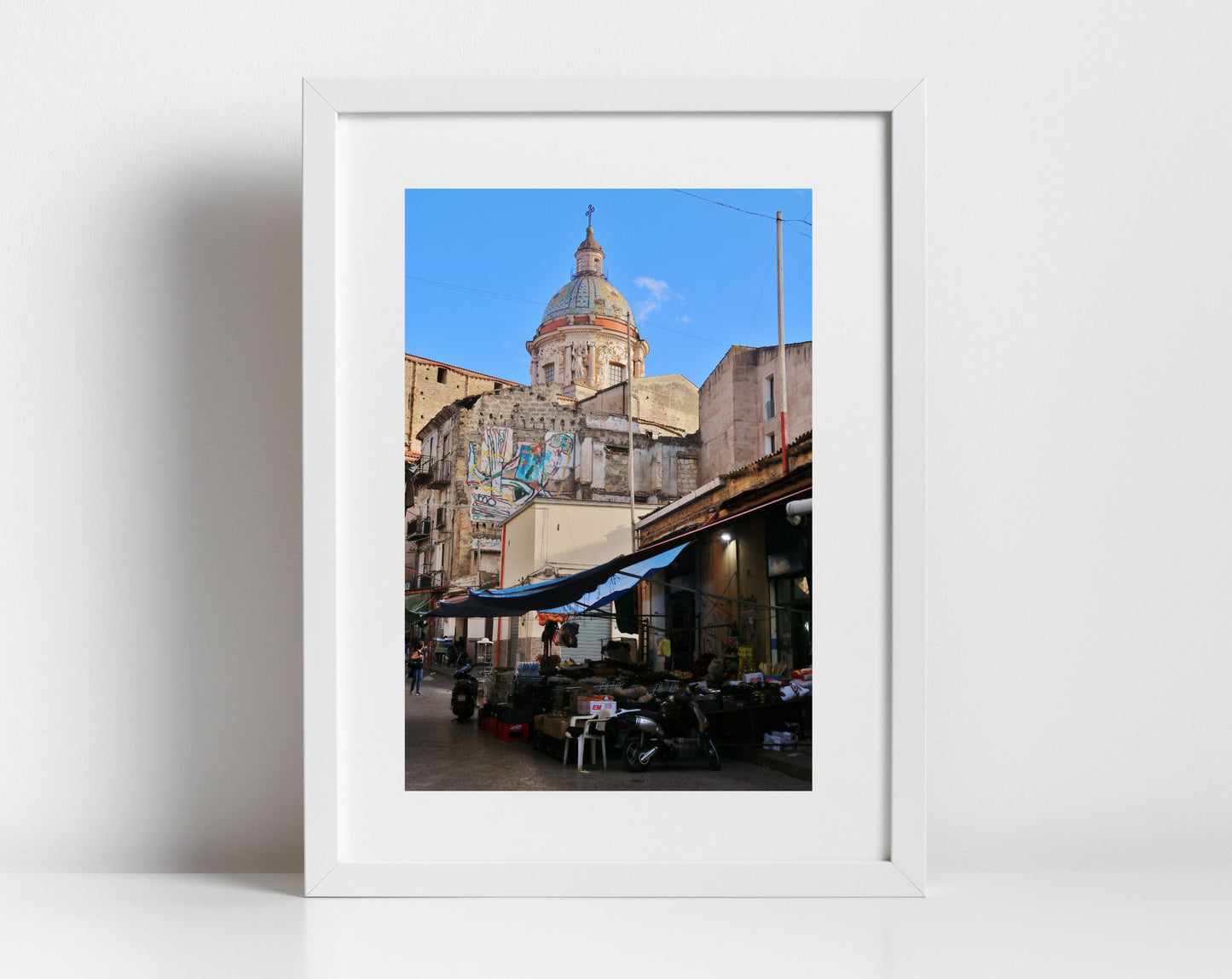 Palermo Sicily Print Italy Street Photography