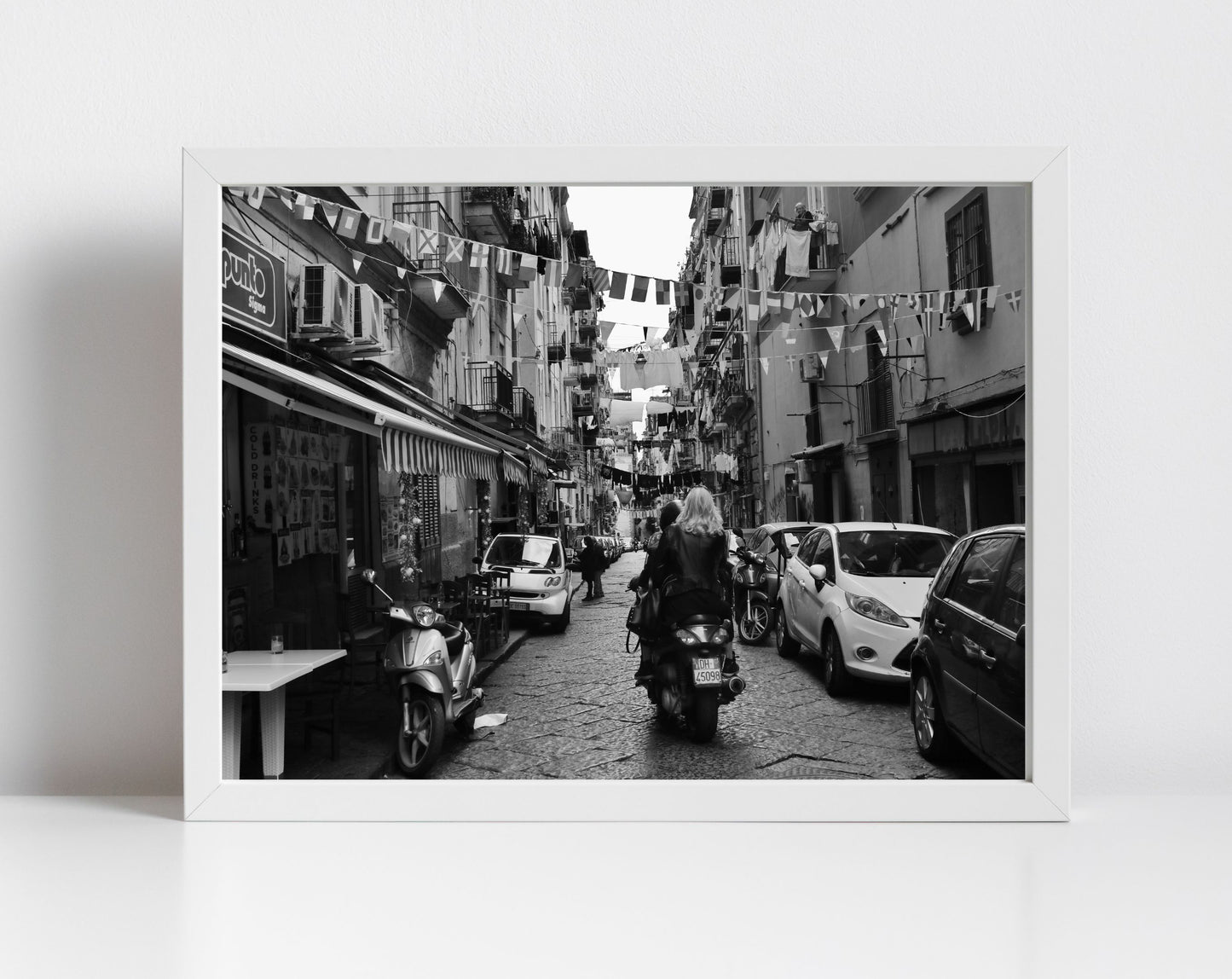 Naples Italy Street Photography Print